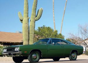 Dodge Charger 500 Hemi 1969 года